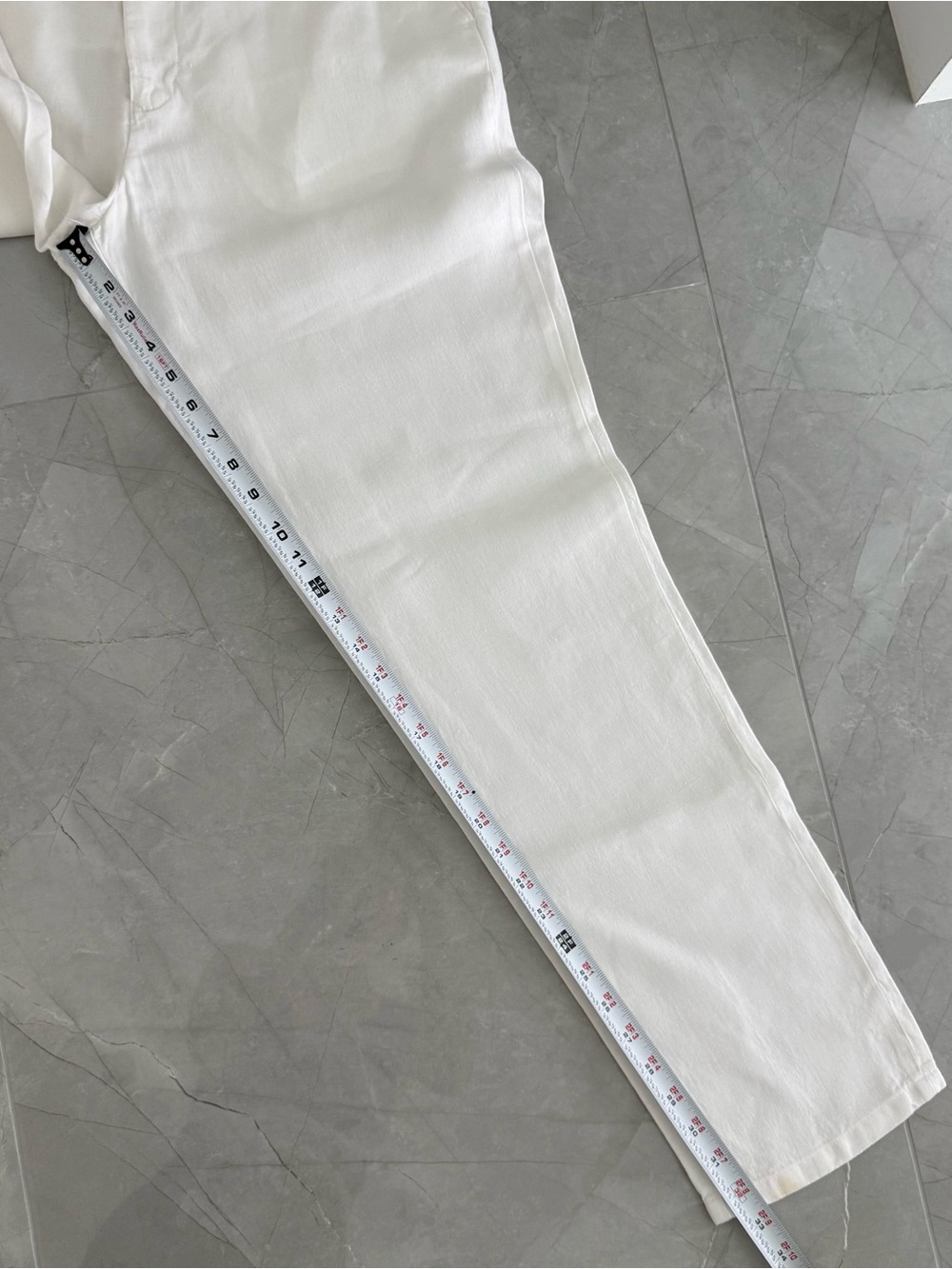ORLEBAR BROWN Griffon Linen Trousers - Picture 10 of 12